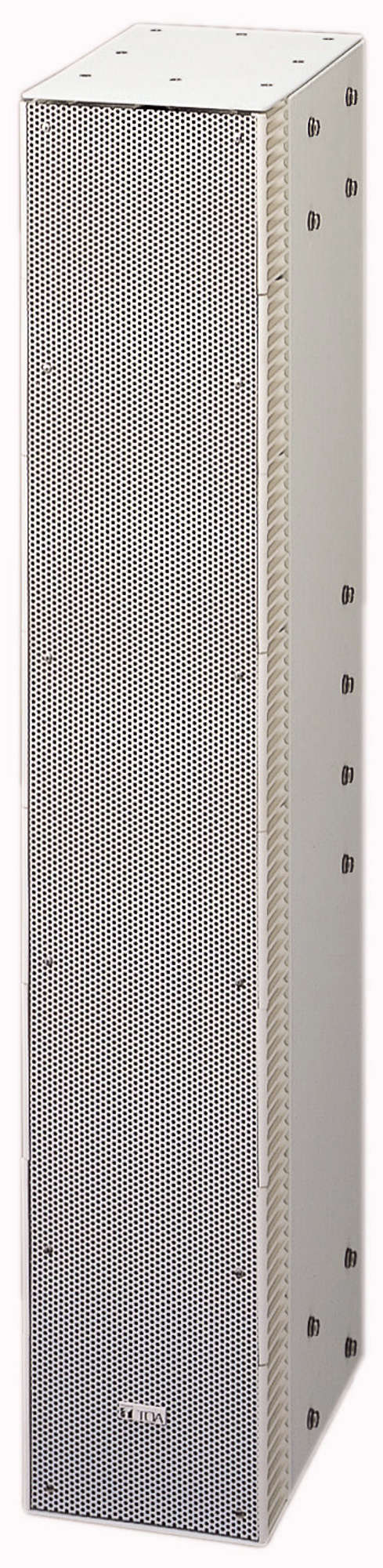 TOA SR-S4LWP Type S line array module, white, 600 W, 8 ohm, 0° vertical coverage, weather-resistant