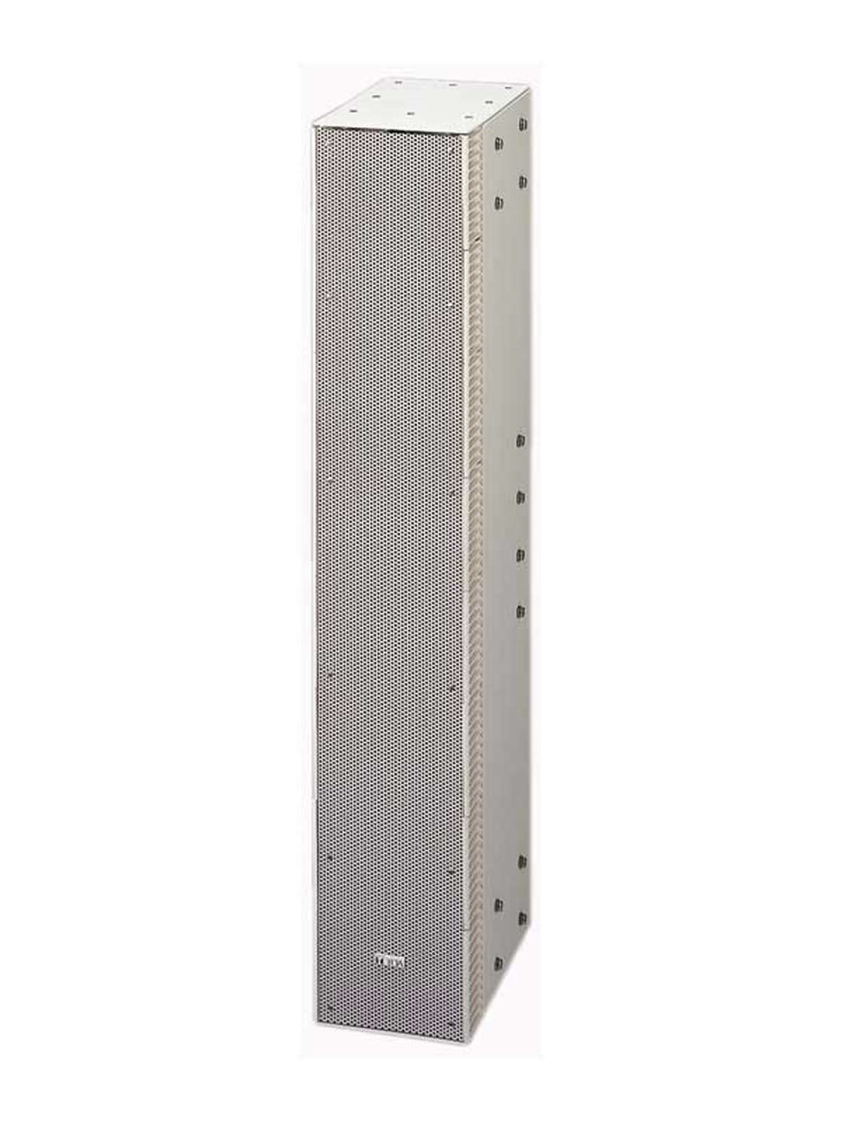 TOA SR-S4L Type S line array module, white, 600 W, 8 ohm, 0° vertical coverage