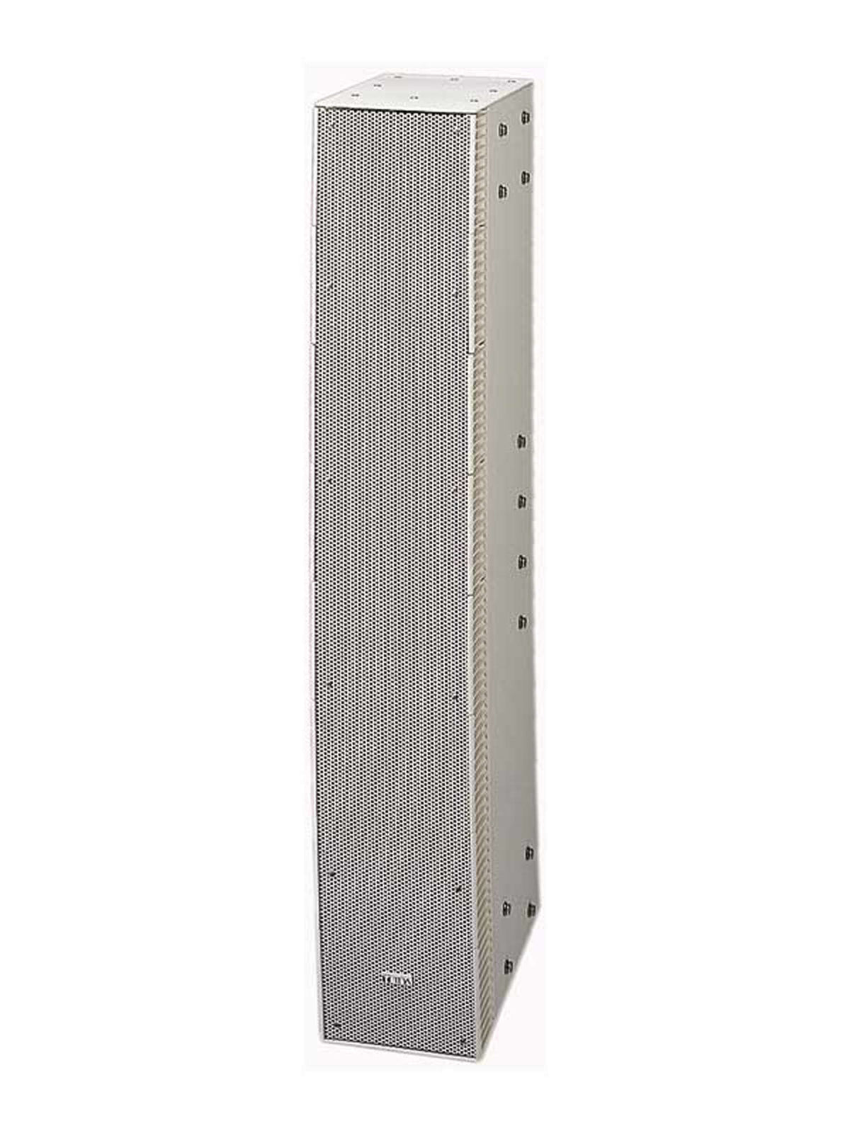 TOA SR-S4S Type S line array module, white, 600 W, 8 ohm, 10° vertical coverage