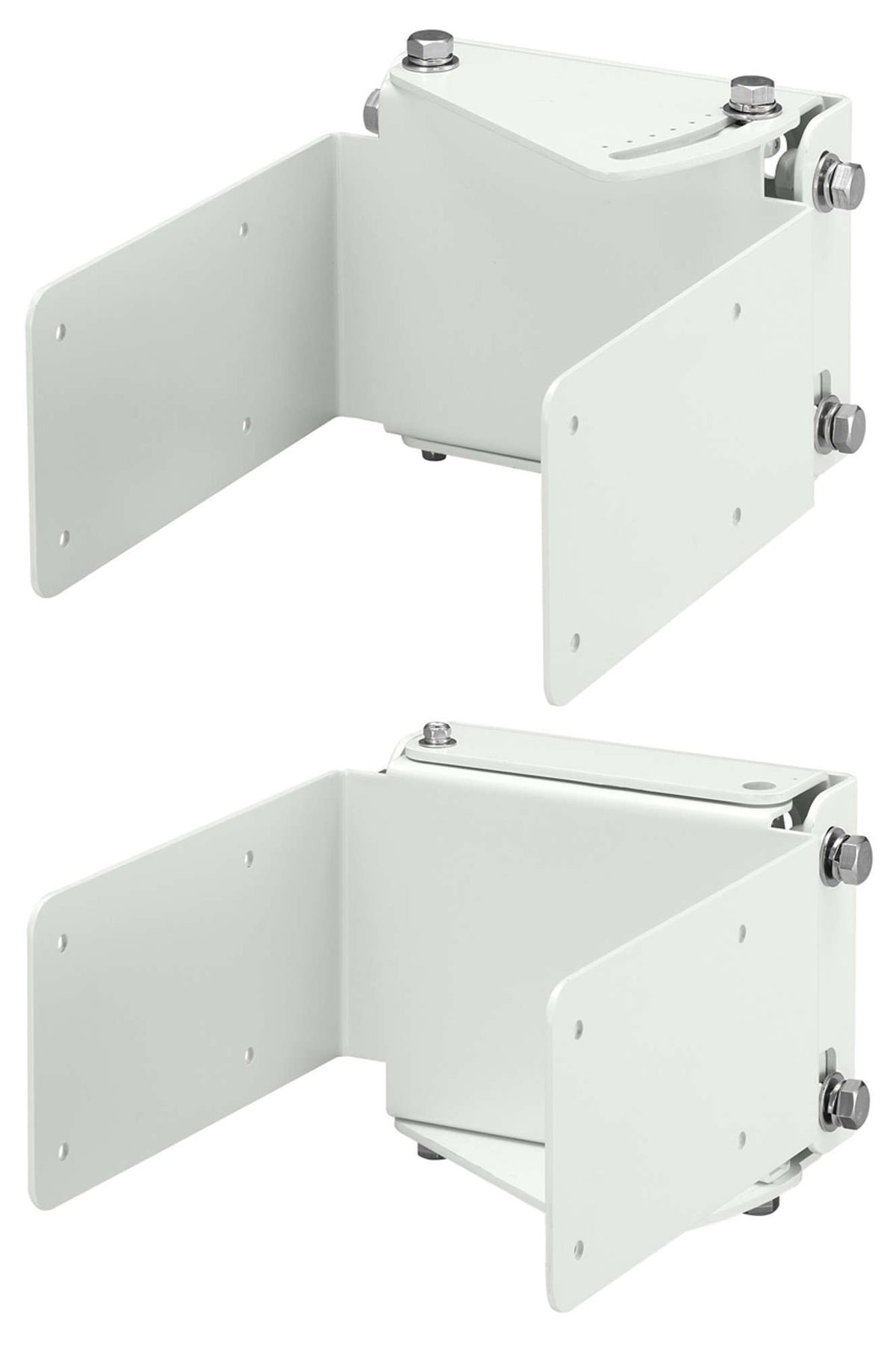 TOA SR-WB4 wall mount bracket for SR-S4L speakers, steel plate