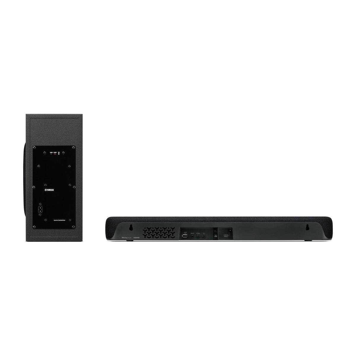 Yamaha SR-C30ABL Compact Soundbar with Wireless Subwoofer