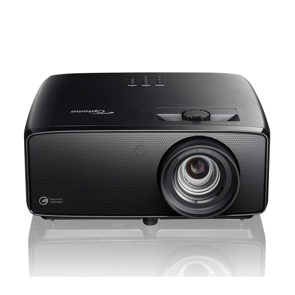 Optoma Home Theater UHZ58LV 4K Dual Laser Projector