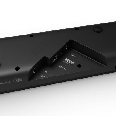 Yamaha SR-X50ABL TRUE X BAR 50A Dolby Atmos Sound bar with Wireless Subwoofer