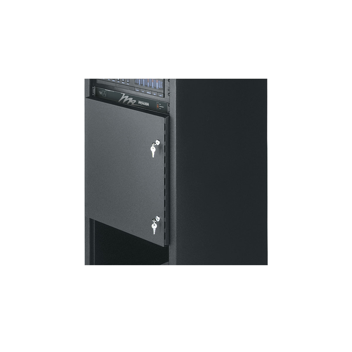 Middle Atlantic SSDR-12 SPLIT SECURITY DOOR 12SP(