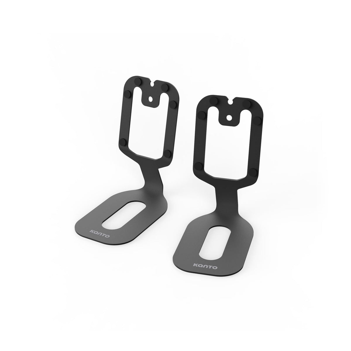 Kanto SU2 Angled Desktop Stands for Uki and Ora