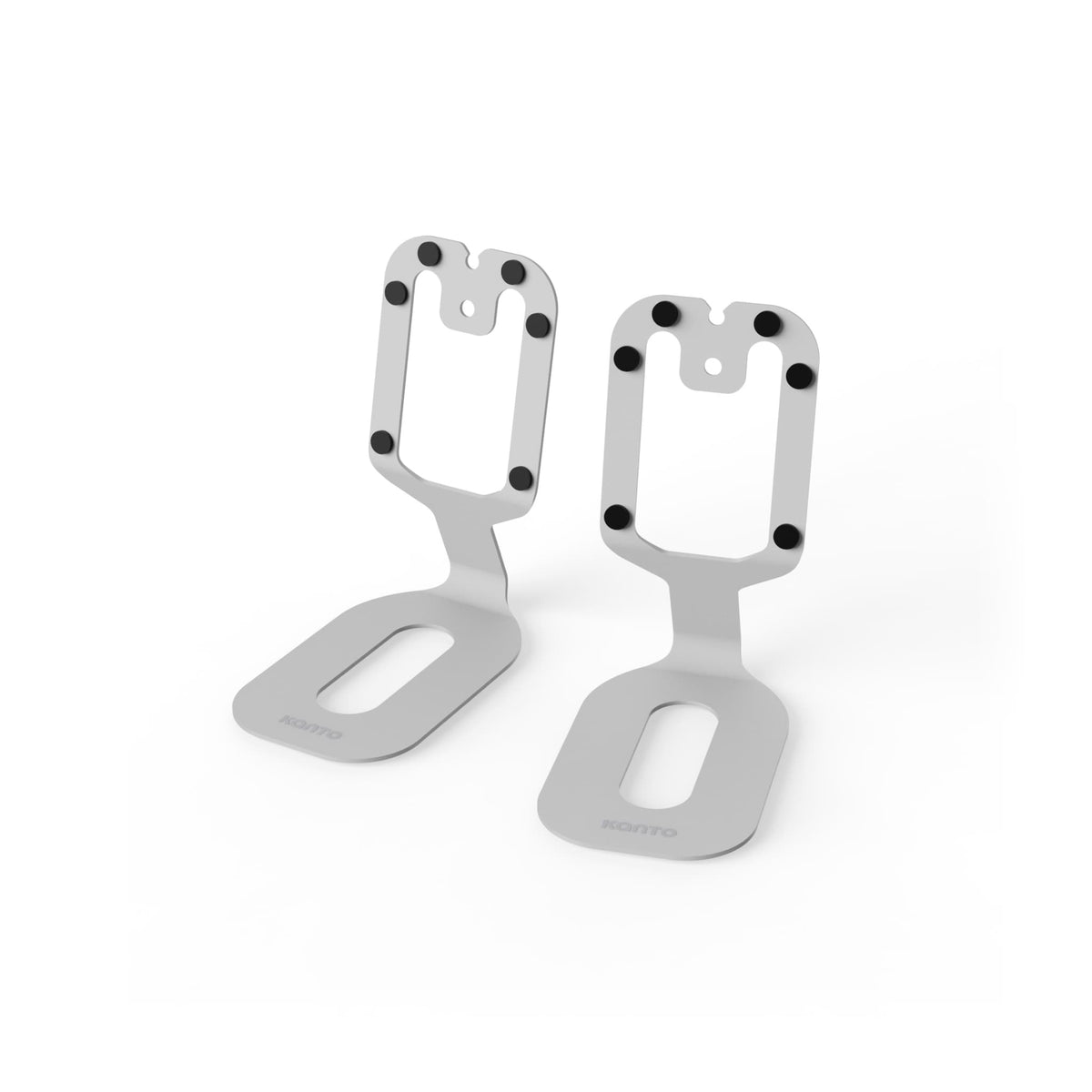 Kanto SU2 Angled Desktop Stands for Uki and Ora