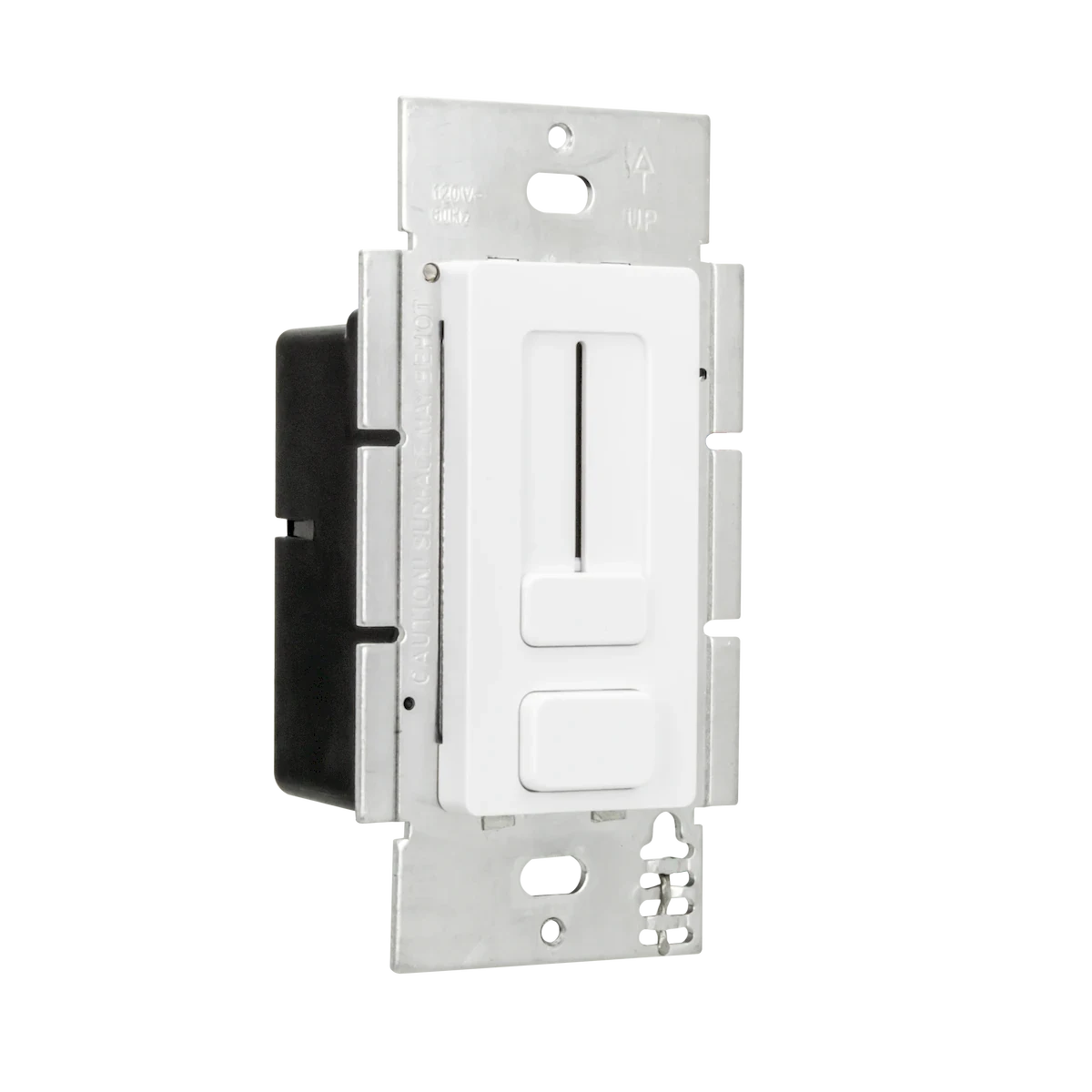 Proluxe PLX-SWX24V-100 24V ~ 100 WATT LED DIMMER SWITCH + LED POWER SUPPLY IN ONE; 120V AC INPUT, DC OUTPUT, FITS IN STANDARD SINGLE GANG BOX; INCLUDES 3 FACEPLATES IN GLOSS WHITE, GLOSS ALMOND, GLOSS BROWN (TRIM PLATE NOT INCLUDED)