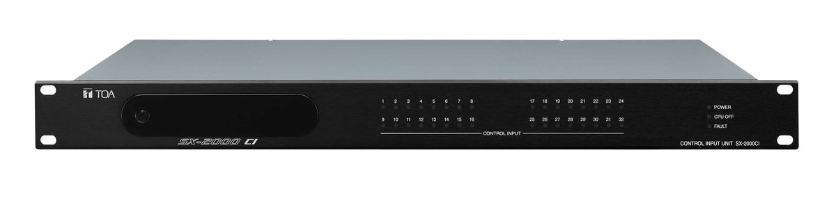 TOA SX-2000CI SX-2000 System Control Input Unit