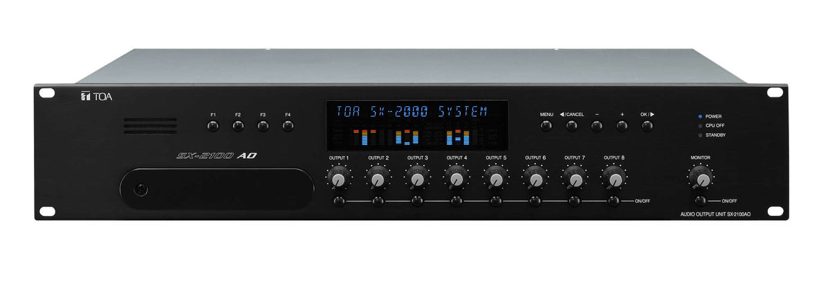 TOA SX-2100AO Audio Output Unit