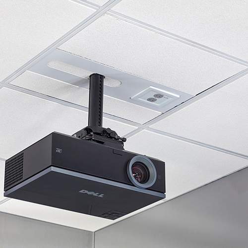 Chief SYSAUBP2 SYSAU PROJECTOR KIT W/ POWER - BLACK