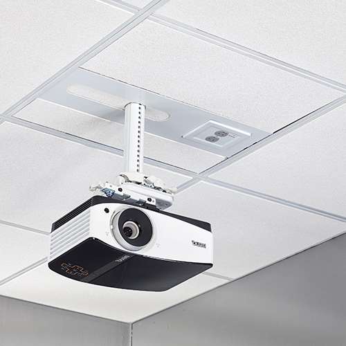 Chief SYSAUWP2 SYSAU PROJECTOR KIT W/ POWER - WHITE