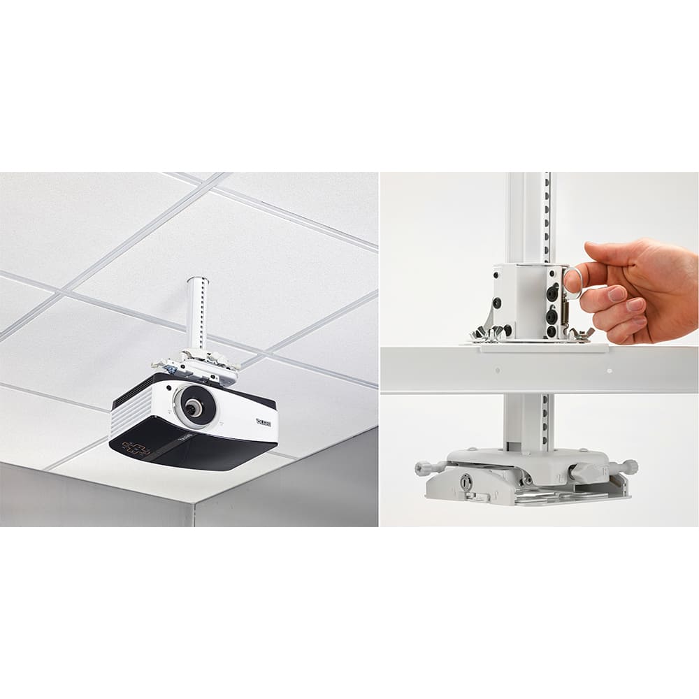 Chief SYSAUW SYSTEM, SUSP CEILING PROJ 0-12", WHITE