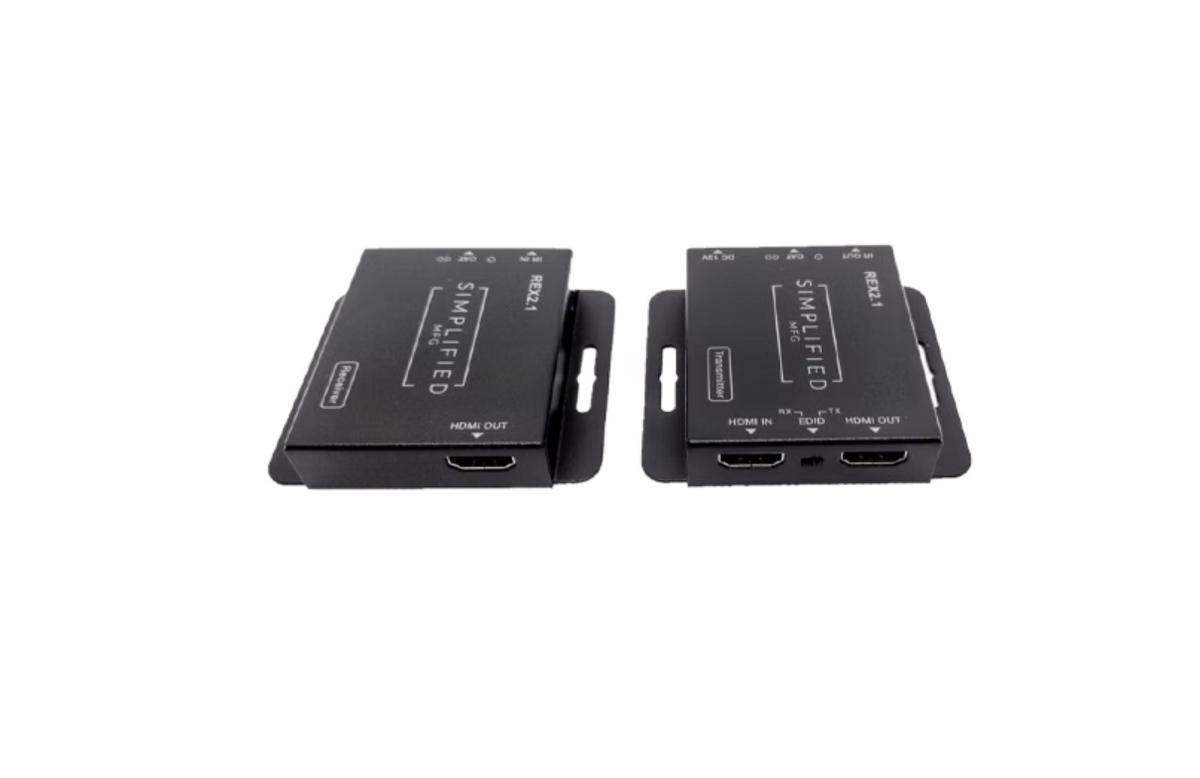 Simplified REX2.1 1080P 70m HDMI Over Category Cable Extender