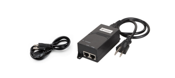 Ruckus 902-0180-US00 Spares of Power over Ethernet (PoE) Injector (10/100/1000 Mbps) quantity of 1 unit (R720, T710-series, T610-series, 7762-series, 7782-series, and 8800-S Access points),US Plug