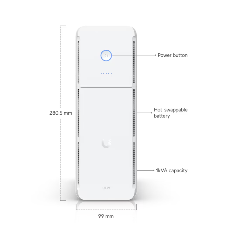 Ubiquiti UPS-Tower-US UniFi UPS Tower