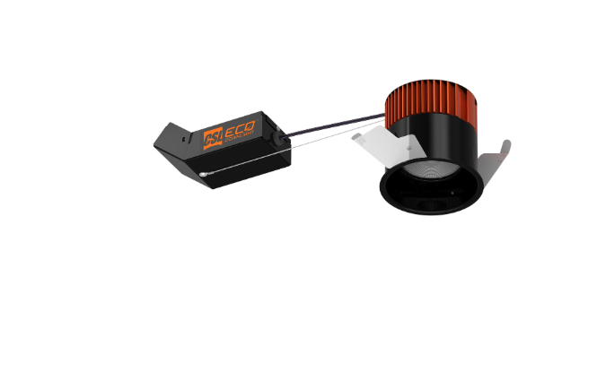 CSL 5" Eco-Downlight Non-IC Remodel Housing + LED Engine
