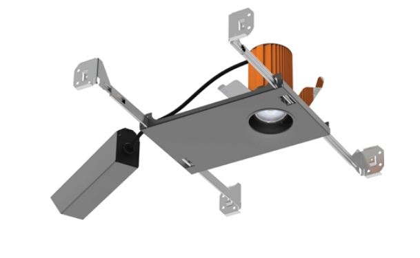 CSL 1" Eco-Downlight Non-IC New Construction Housing + LED Engine