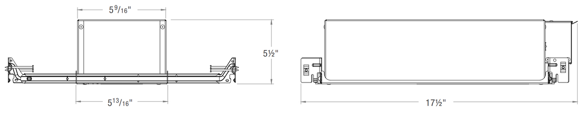 CSL GSD-1-FOAM Foam Box Enclosure For 1" Remodeler