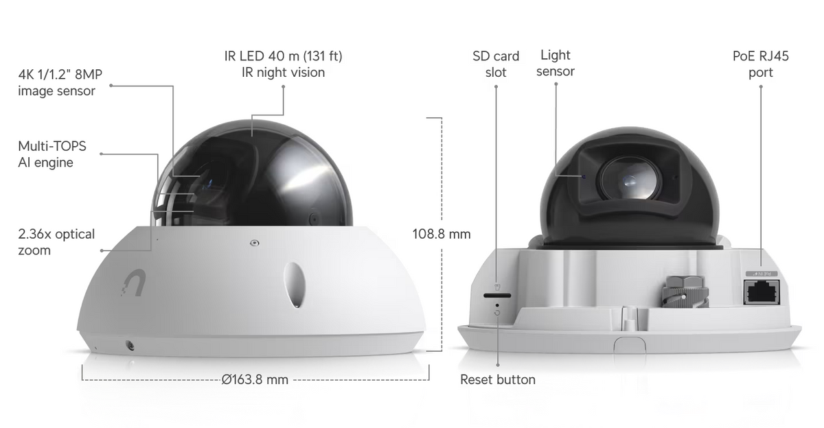 Ubiquiti G6 Pro Dome