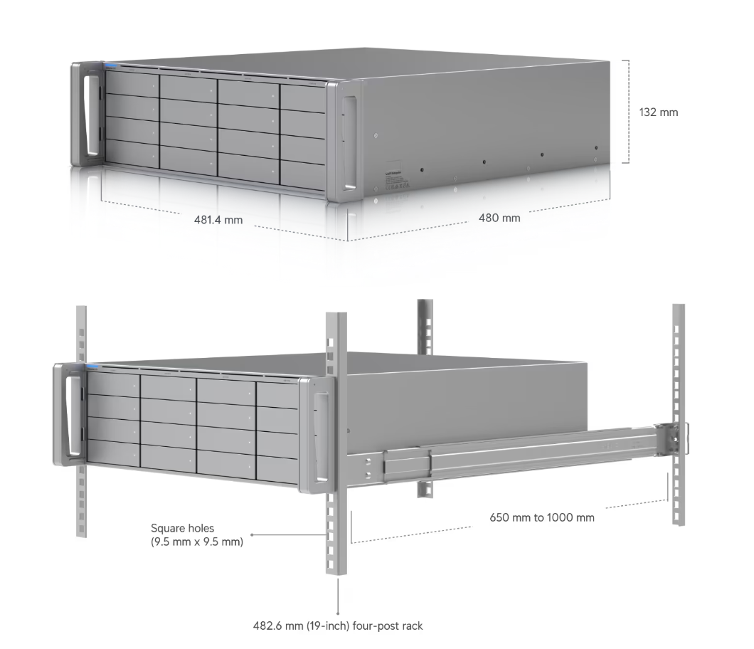 Ubiquiti ENVR Enterprise Network Video Recorder