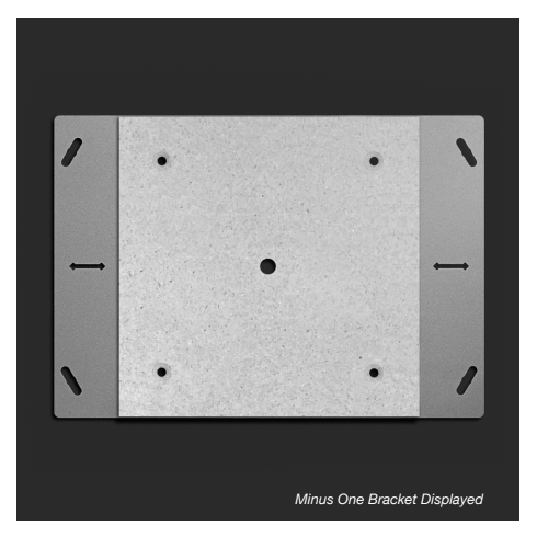 Apure Minus One Drywall Bracket 5/8" Drywall AM1BRKU15