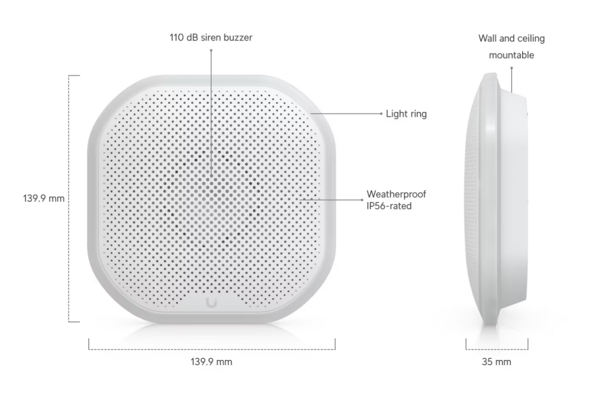 Ubiquiti USL-Siren-US