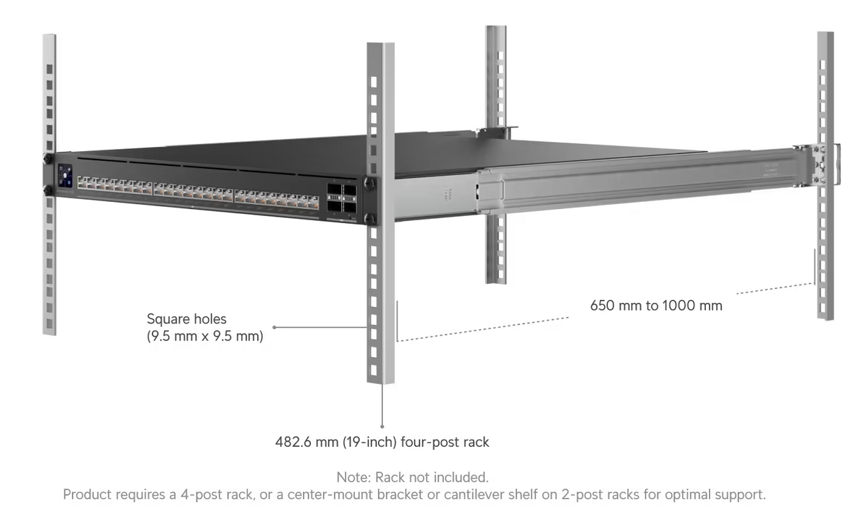 Ubiquiti EAV-XG-24-PoE (2150W) Enterprise Audio/Video XG 24 PoE
