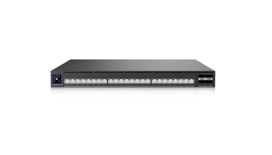 Ubiquiti EAV-XG-24-PoE (2150W) Enterprise Audio/Video XG 24 PoE