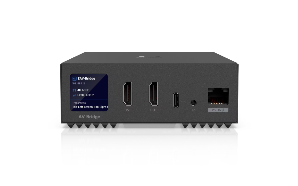 Ubiquiti EAV-Bridge Enterprise Audio/Video Bridge