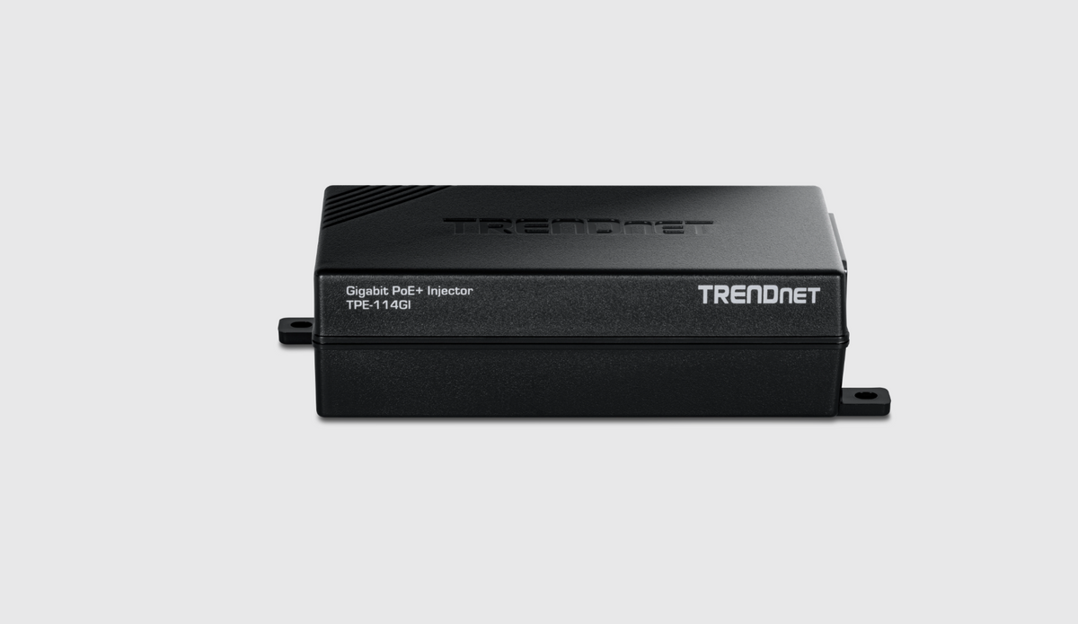 TRENDNet TPE-114GI Gigabit PoE+ Injector