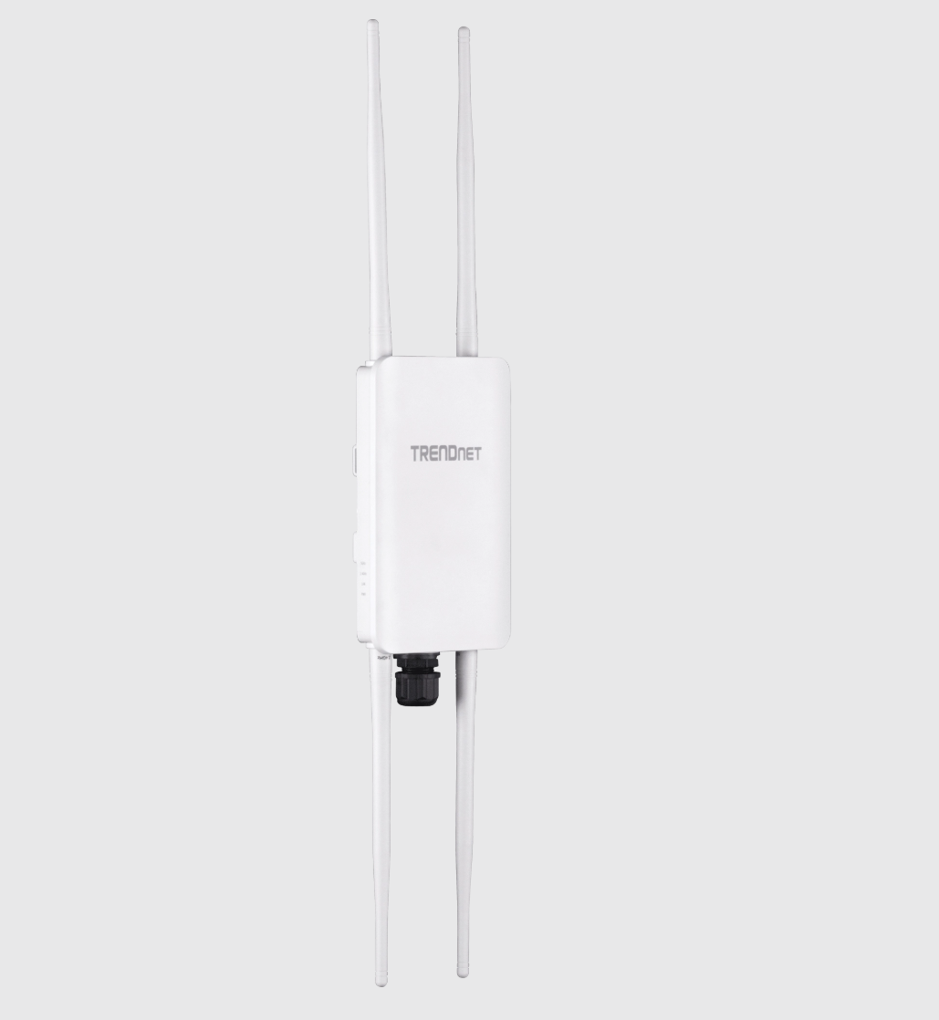 TRENDnet TEW-841APBO 5 dBi Wireless AC1300 Outdoor PoE+ Omni-Directional Access Point