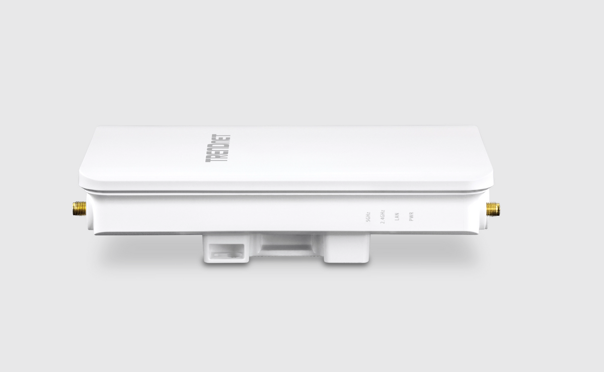 TRENDnet TEW-841APBO 5 dBi Wireless AC1300 Outdoor PoE+ Omni-Directional Access Point