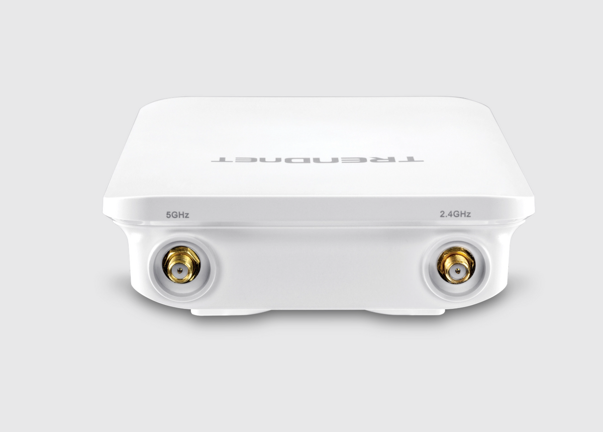 TRENDnet TEW-841APBO 5 dBi Wireless AC1300 Outdoor PoE+ Omni-Directional Access Point