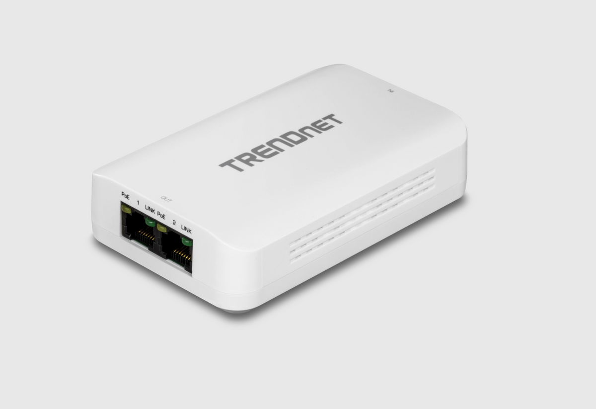 TRENDNet TPE-BE200 2-Port Gigabit PoE++ Extender