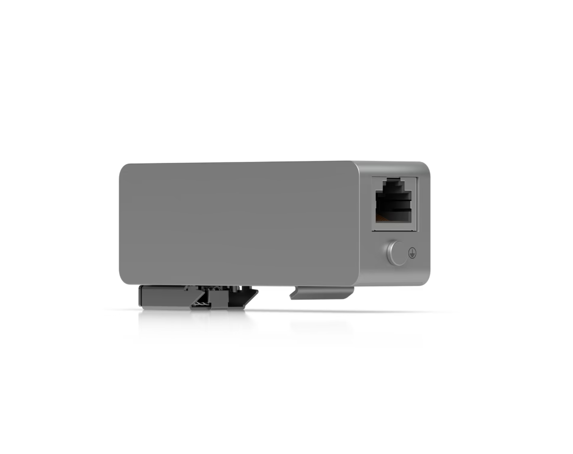 Ubiquiti UACC-ETH-SP-DIN 2 x RJ-45 - 20 kA - RJ-45 - DIN Rail Mountable Ethernet Surge Protection