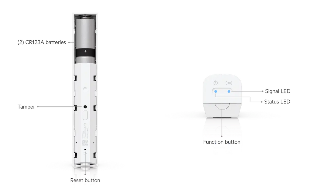 Ubiquiti USL-GlassBreak Glass Break Sensor