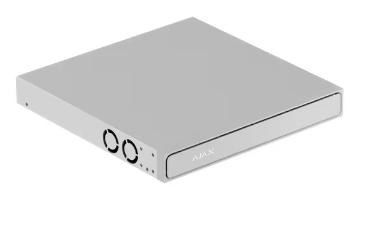 Ajax 160688.122.WH3 NVR H2DAC (16ch) (9NA) white
