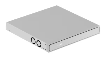 Ajax 160690.122.WH3 NVR H2D8PAC (8ch) (9NA) white
