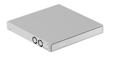 Ajax 160694.122.WH3 Superior NVR H2DAI2GAC (8ch) (9NA) white