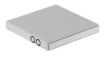 Ajax 160700.122.WH3 Superior NVR H2DAI8PAC (8ch) (9NA) white