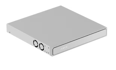 Ajax 160702.122.WH3 Superior NVR H2DAI8PAC (16ch) (9NA) white