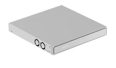 Ajax 160706.122.WH3 Superior NVR H2DAI16PAC (32ch) (9NA) white