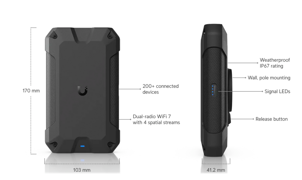 Ubiquiti U7 Industrial Access Point