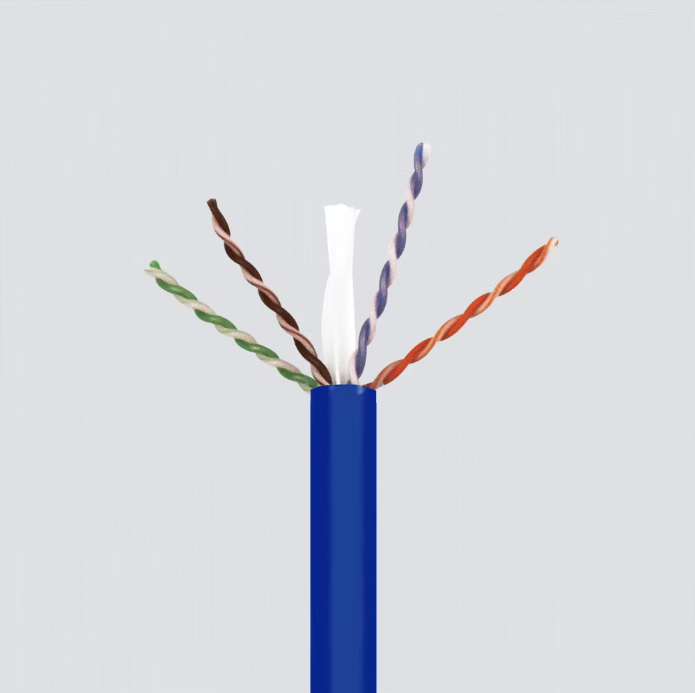 Wavenet CAT6A, 10G, Unshielded, Riser 1000' Spool
