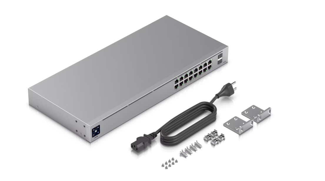 Ubiquiti USW-16-POE Standard 16 PoE (42W)
