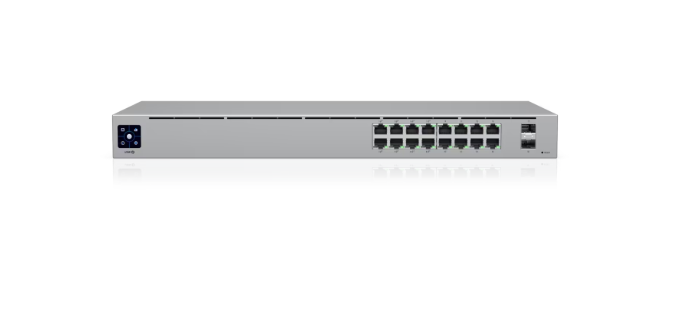 Ubiquiti USW-16-POE Standard 16 PoE (42W)
