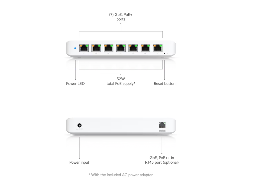 Ubiquiti USW-Ultra-60W UniFi Switch Ultra 60W