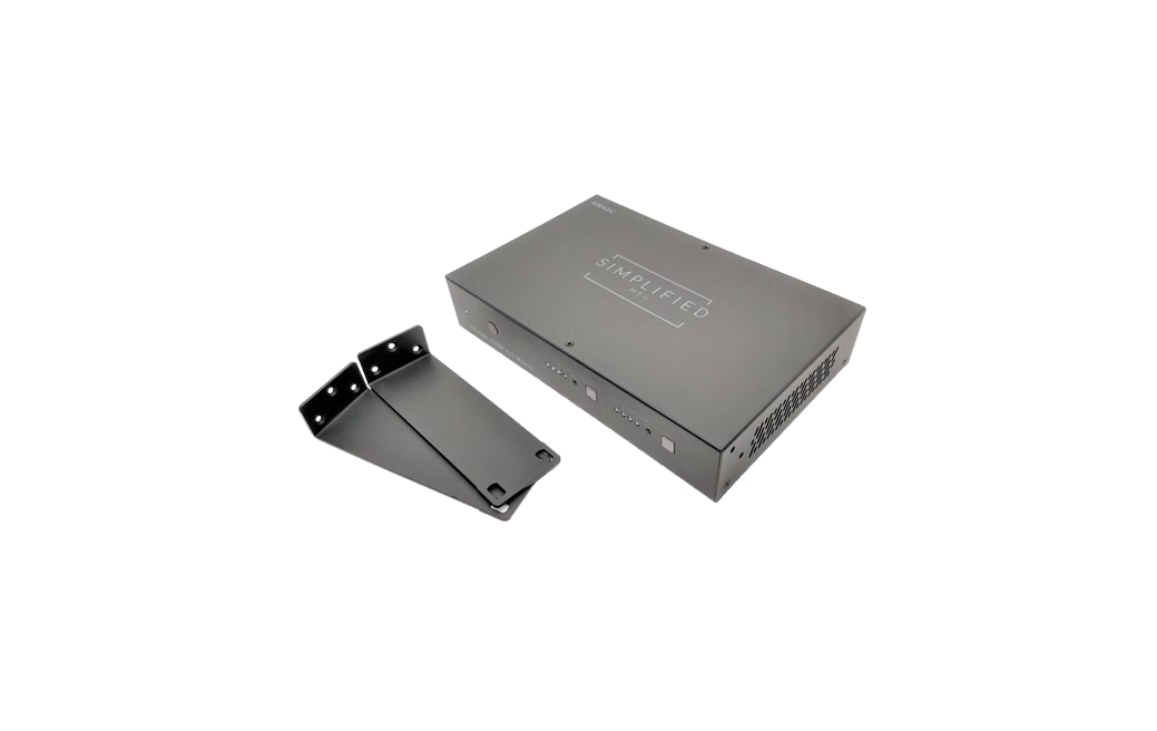 Simplified RM42C 4x2 HDMI 2.0b (18Gbps) Fast Switch/Scaling Matrix Switch