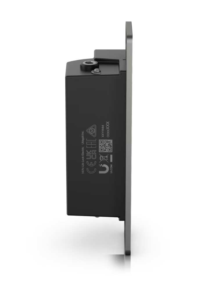 Ubiquiti UA-Lock-Electric Fail-secure electric strike lock that connects to a UniFi Access Hub