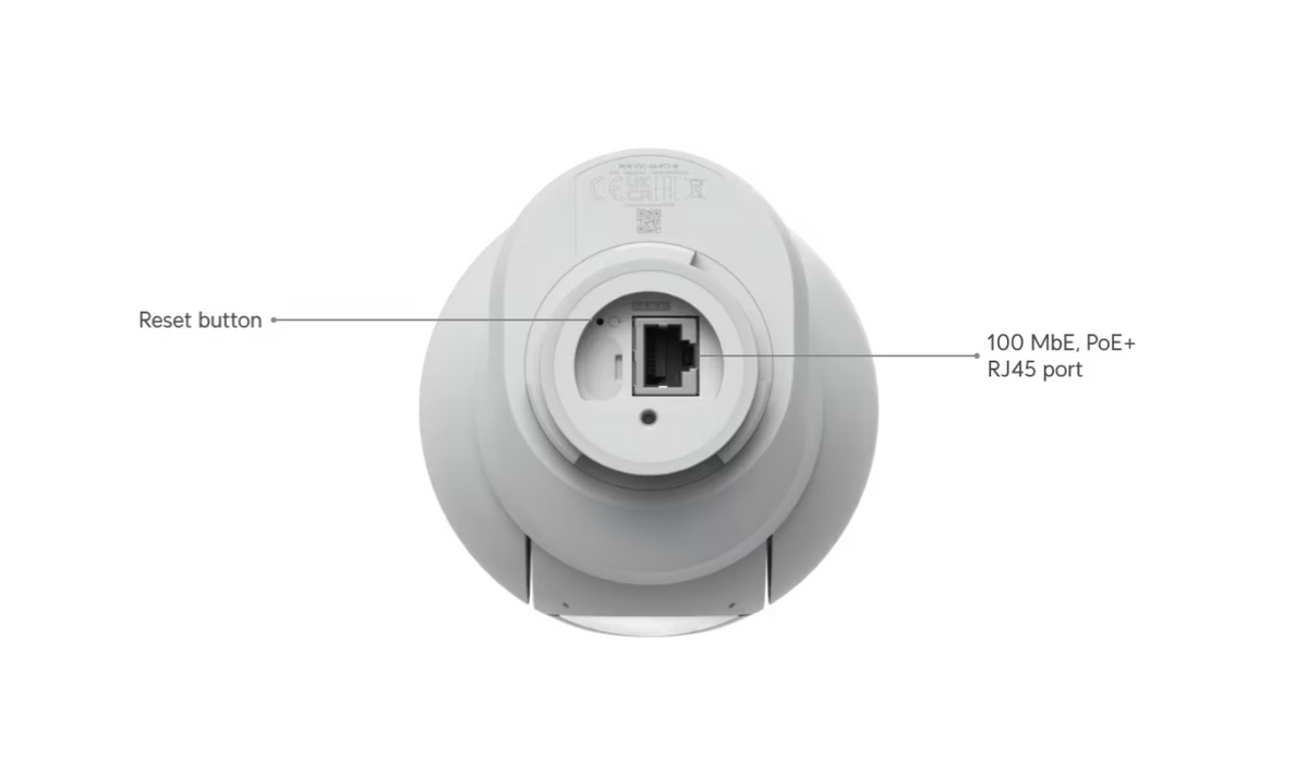 Ubiquiti UVC-G6-PTZ UniFi Video Camera G6 4K PTZ